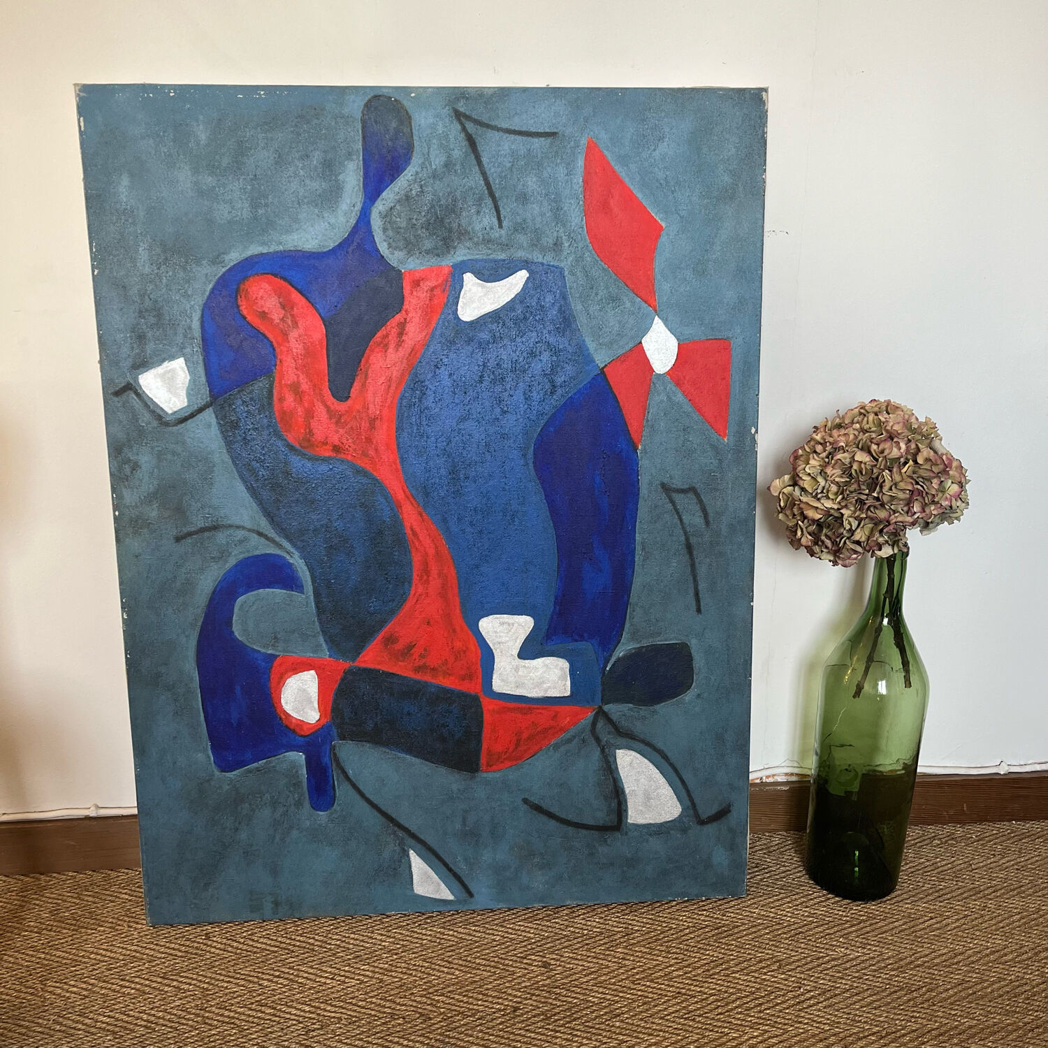 Contemporary art painting