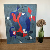 Contemporary art painting