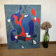 Contemporary art painting