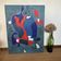 Contemporary art painting