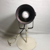 Swivel lamp of the 1970s vintage