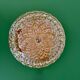 Vintage amber glass globe wall/ceiling light.
