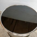 1970 design coffee table with 3 trays