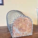 Former public garden garbage can circa 1950