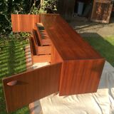 Sideboard in teak and afromasia