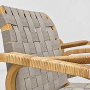 Model 45 Lounge Chairs by Alvar Aalto for Artek, 1970s, Set of 4