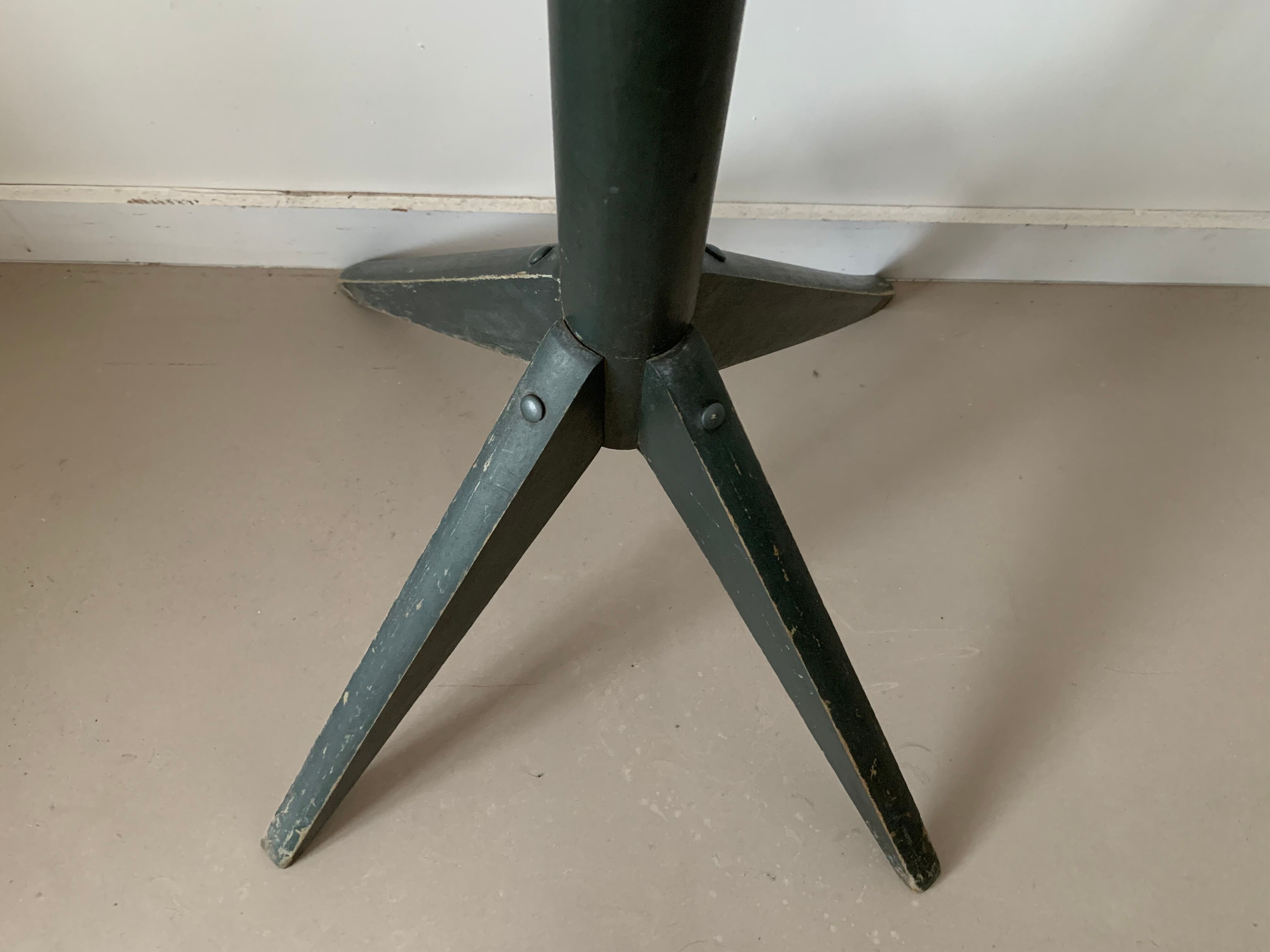 Antique parrot coat rack