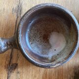Mini poêlon en grès artisanal