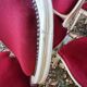 Velvet medallion chairs