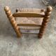 Chaise basse perle