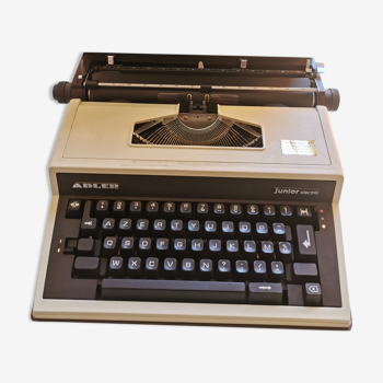 Adler junior electric typewriter