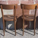 Thonet bistro chairs (set of 4 chairs)