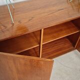 Black and white U 460 sideboard by Jiri Jiroutek for Interier Praha 1960