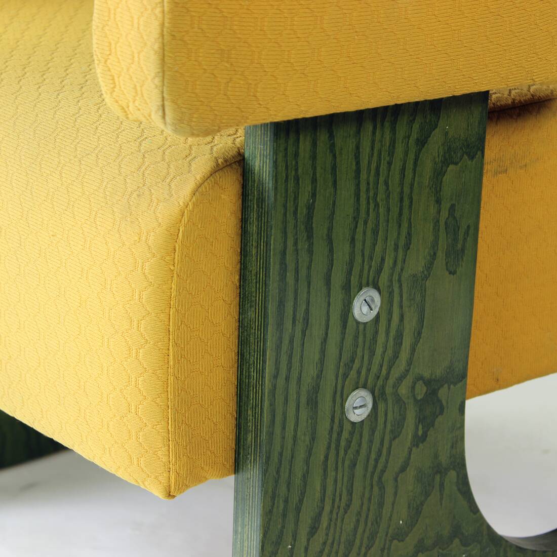 Fauteuil trône haut unique, Tchécoslovaquie 1980