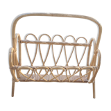 Bamboo magazine door