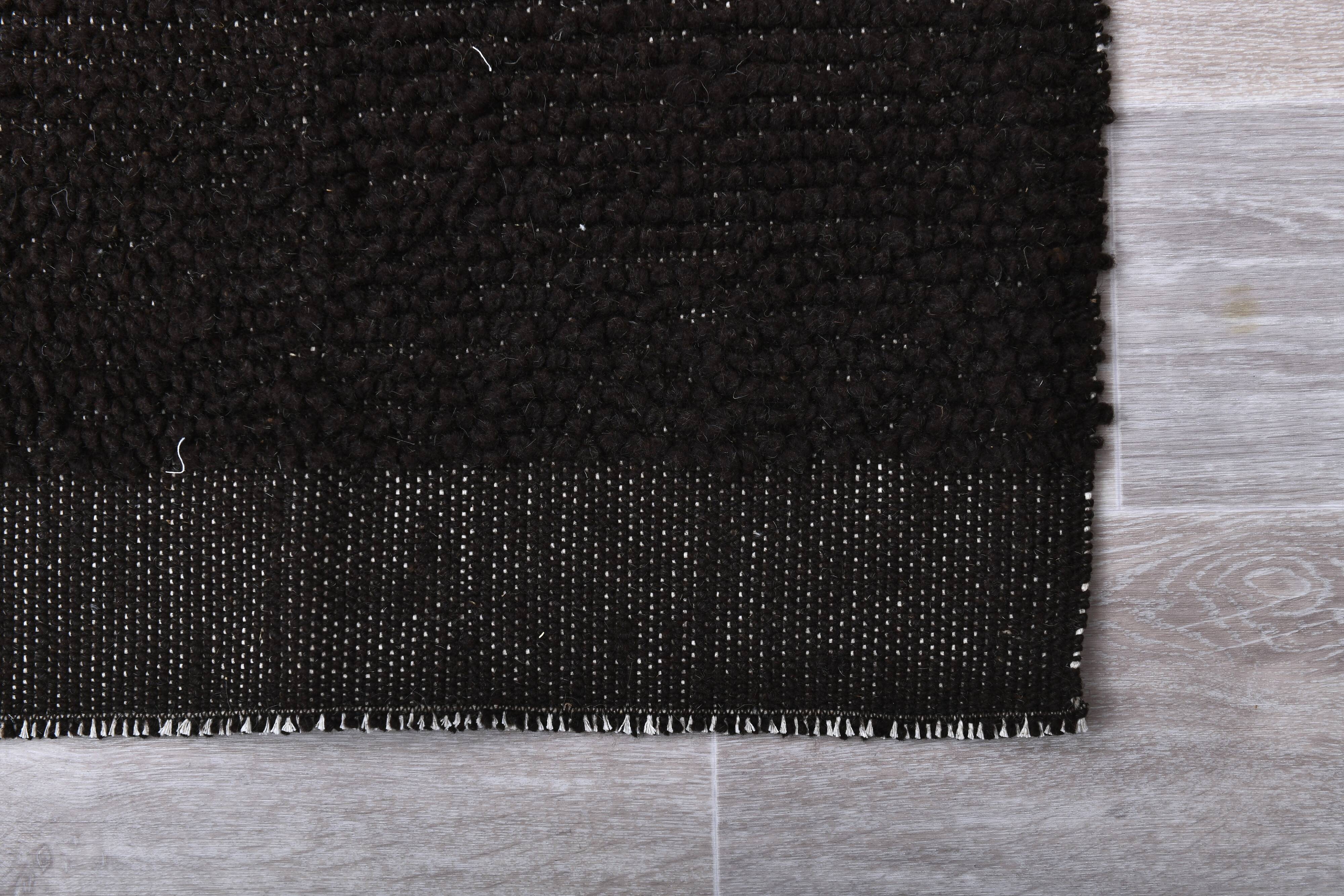 2x8 Dark Brown Vintage Runner Rug 67x240Cm SK 242085