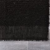 2x8 Dark Brown Vintage Runner Rug 67x240Cm SK 242085