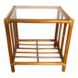 Rattan coffee table