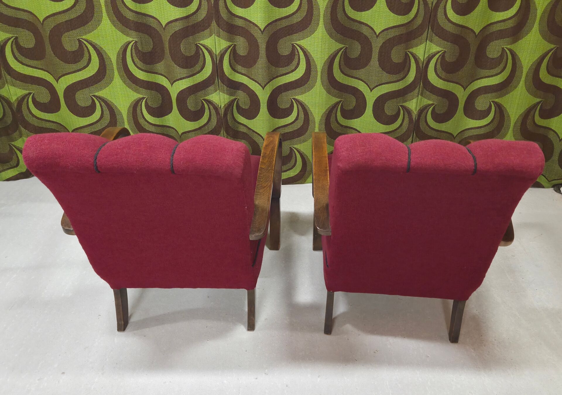 Paire de fauteuils Art Déco 1930