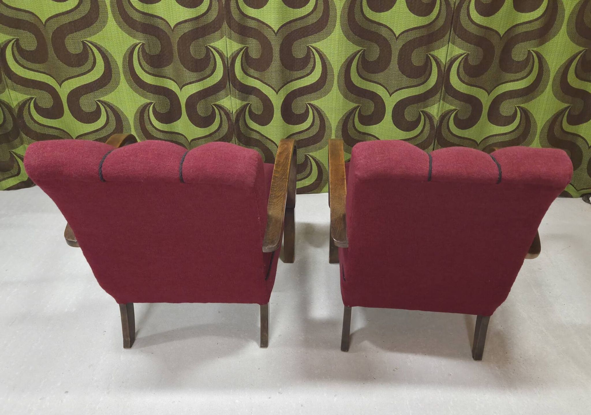 Pair of Art Deco armchairs 1930