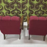 Pair of Art Deco armchairs 1930