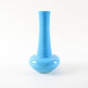 Blue ceramic vase, Danish design, 1970s, made in Denmark
