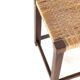 Wooden Stool - japandi style -vintage - mid century