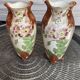 Paire de vase barbotine art nouveau