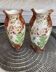 Pair of Art Nouveau barbotine vases