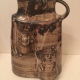 Zoomorphic vase by Jacques Pouchain