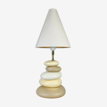 Pebble lamp François Chatain beige