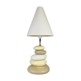 Pebble lamp François Chatain beige