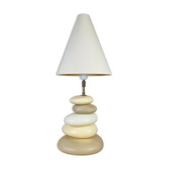 Pebble lamp François Chatain beige