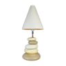 Pebble lamp François Chatain beige