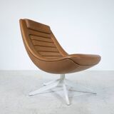 Manzù Lounge Chair by Pio Manzu for Alias