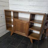 Vintage 60s bookcase sideboard