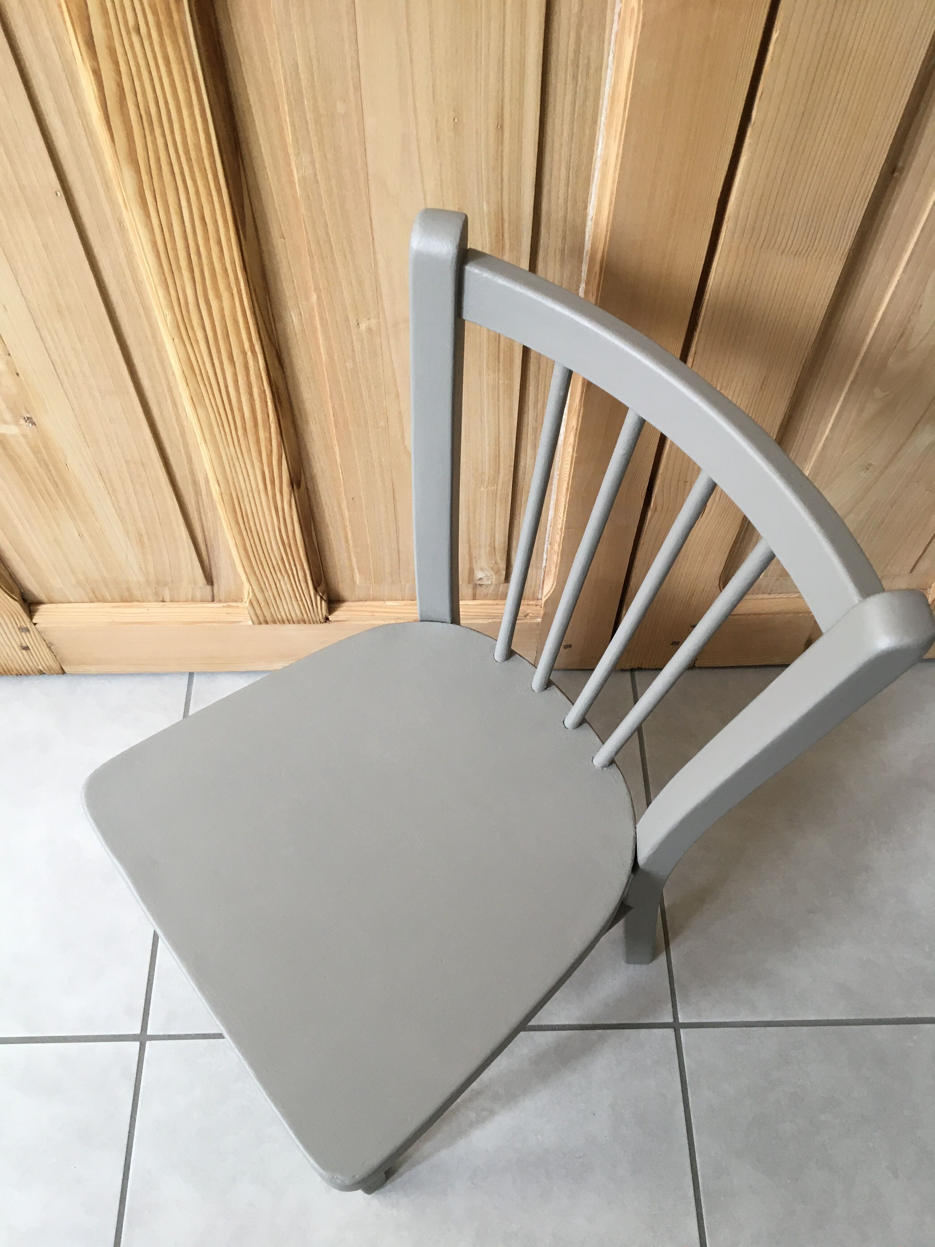 Bistro chair child mole ash