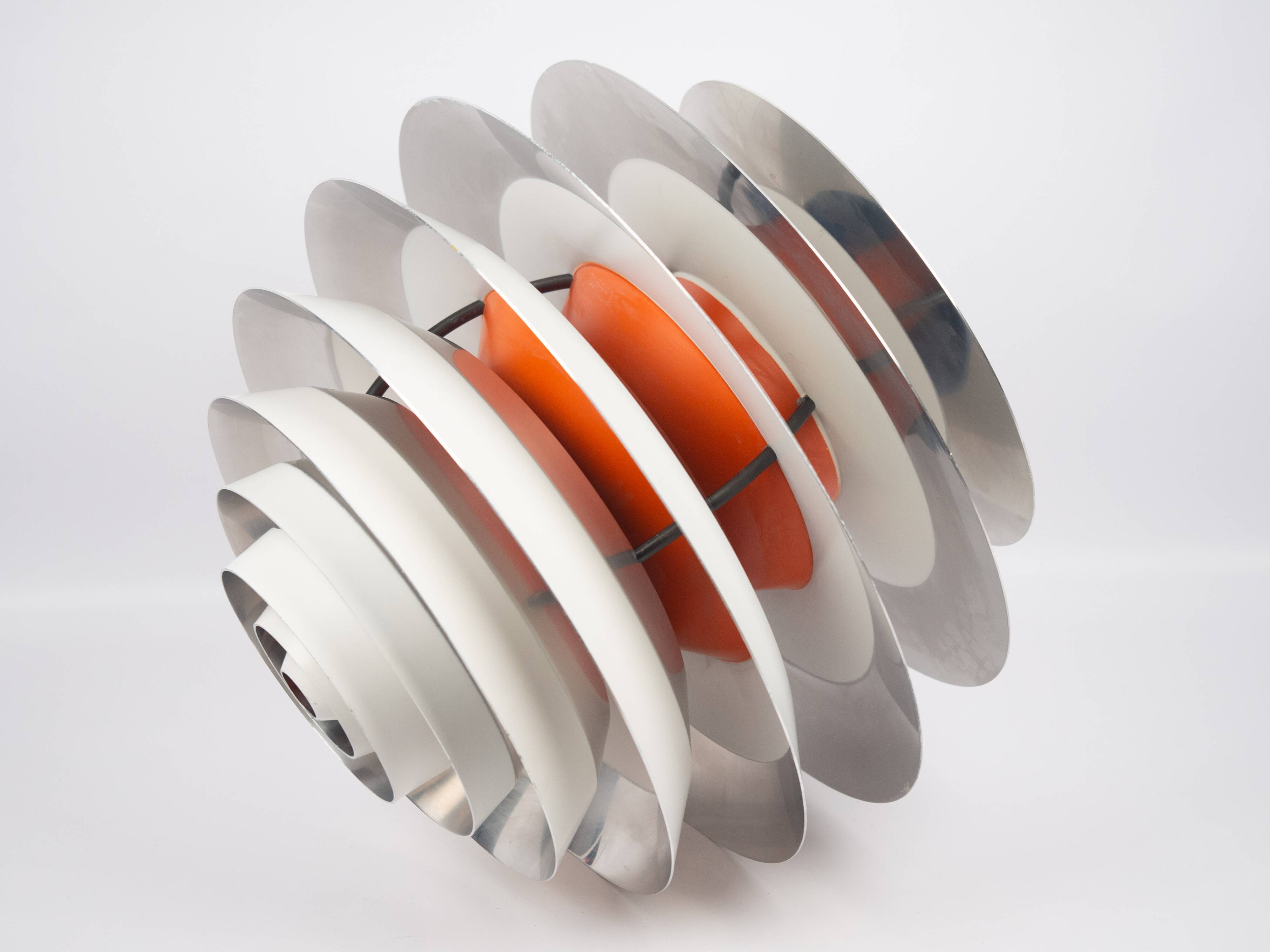 Vintage danish PH Kontrast pendant lamp by Poul Henningsen, Louis Poulsen, 1962