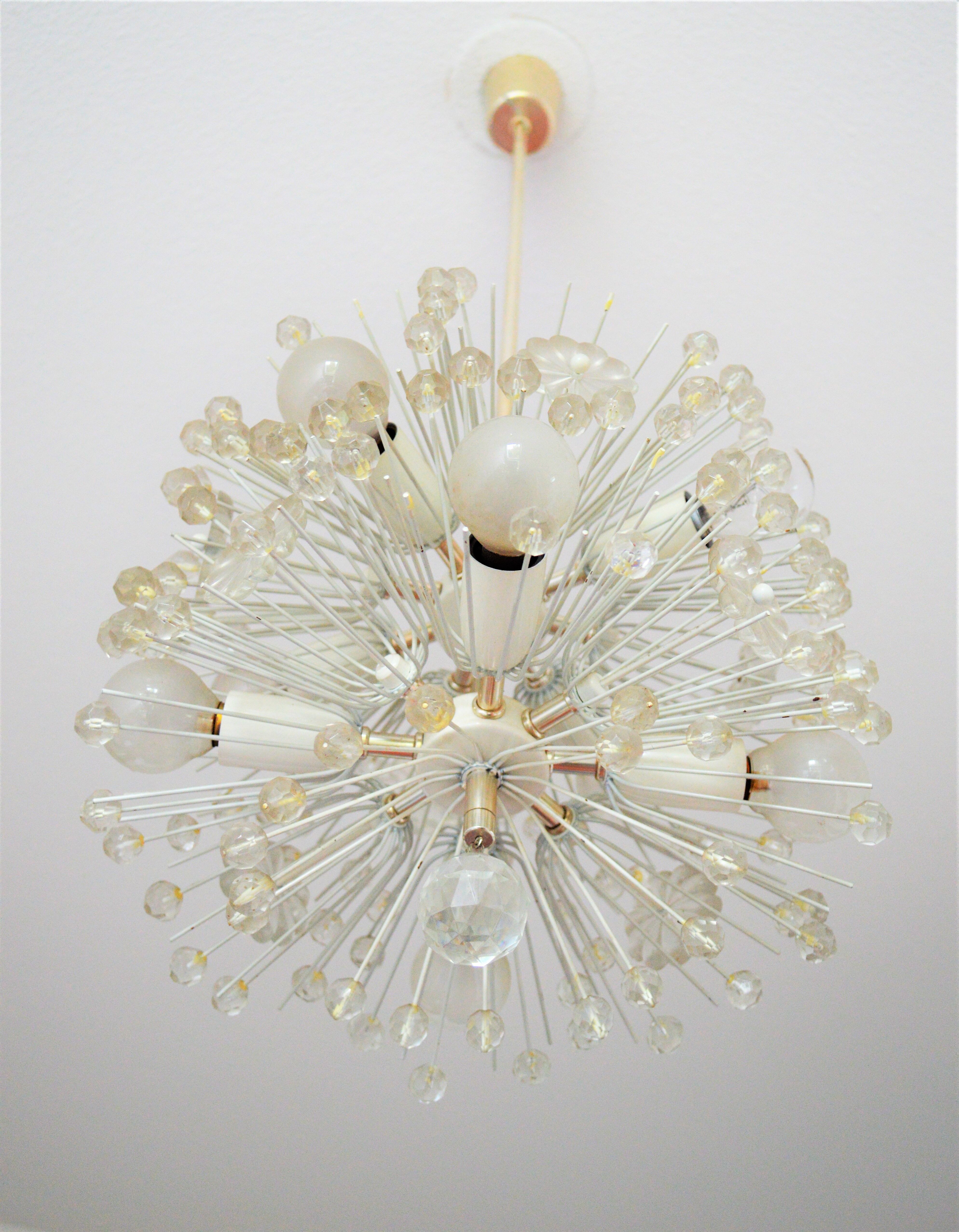 Vintage 70s design ceiling lamp