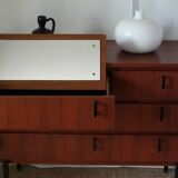 Vintage Danish Teak Chest of Drawers