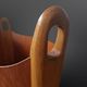 Mid century design paper basket by Einar Barnes for PS Heggen, Norway 1960s