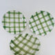 Set of 3 flat plates Moulin des Loups Orchies