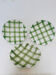 Set of 3 flat plates Moulin des Loups Orchies