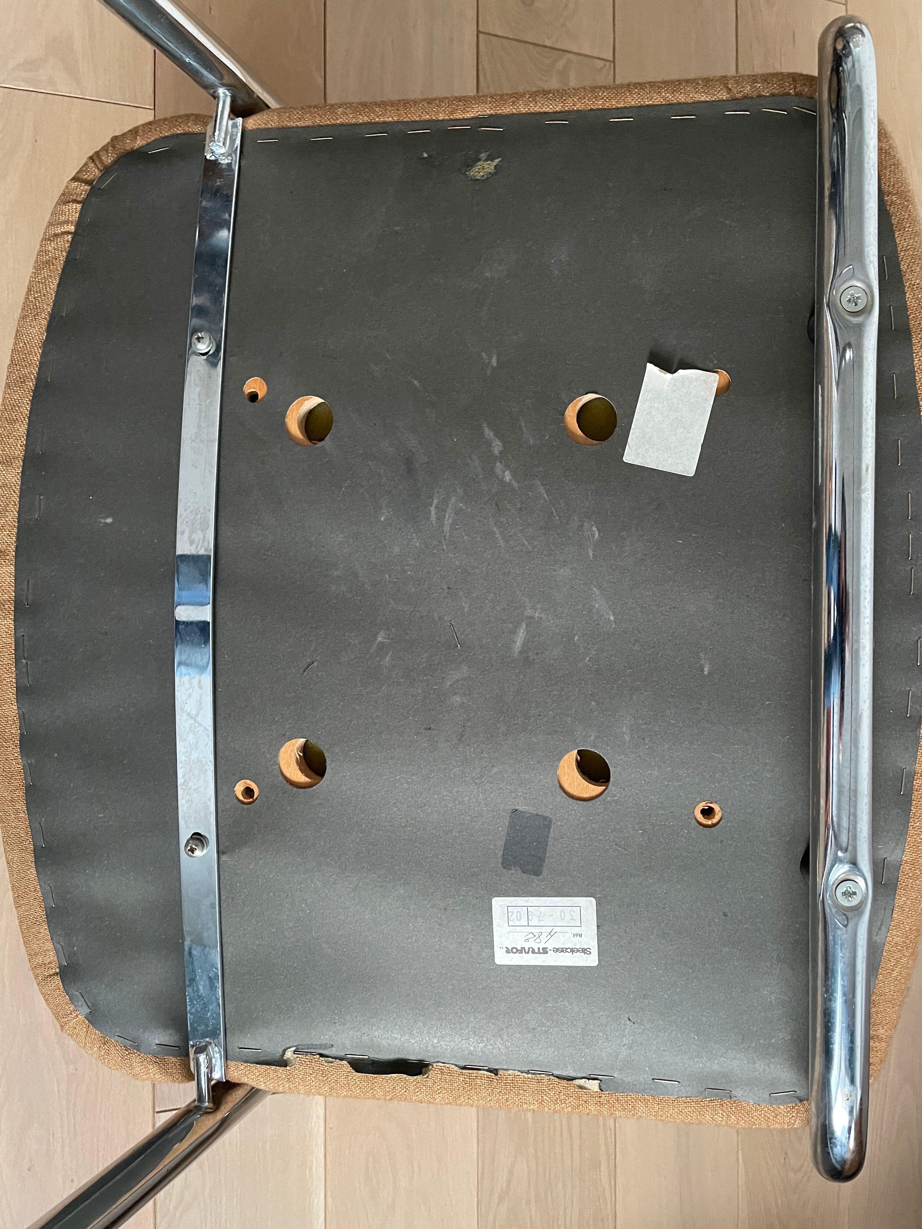 Desk chair sled base by Strafor