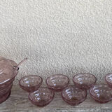 ENGRAVED CRYSTAL PUNCH SERVICE