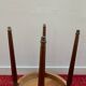 Antique Louis XVI style bouillotte table
