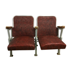 Paire de fauteuils