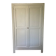 Armoire parisienne verte