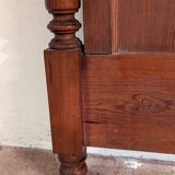 Pitch pine headboard 132*111cm