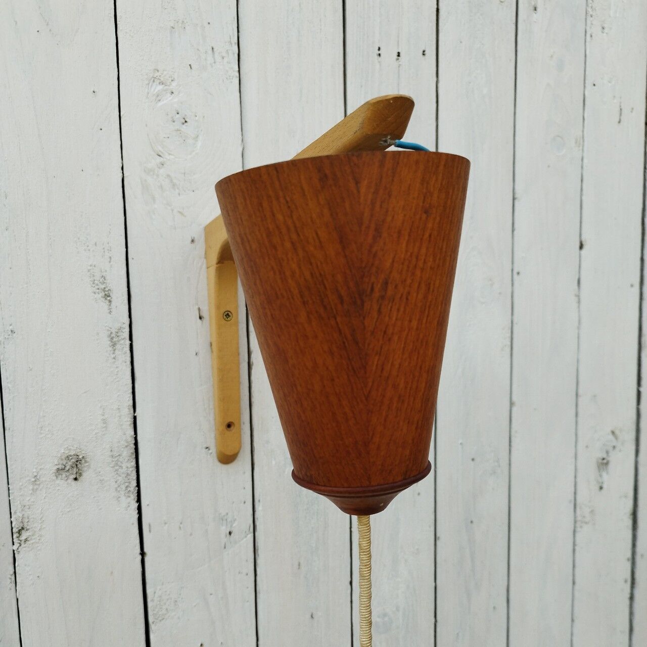 Large suspension Temde Leuchten design 60's